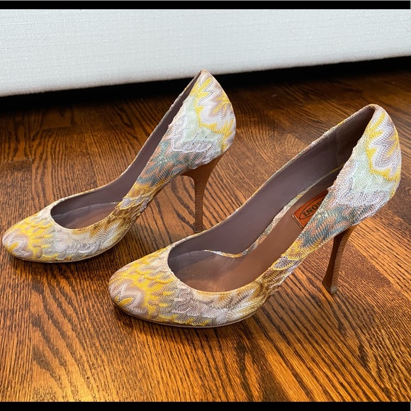 Missoni Misso Pumps - Picture 3 of 13